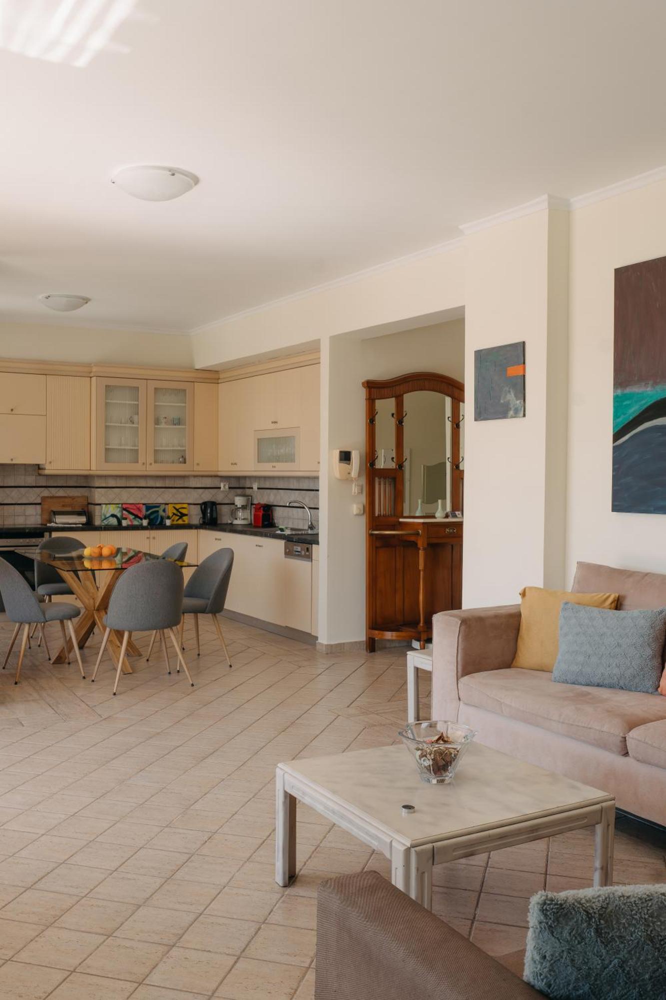Nefeli City Apartments Patras Exterior photo