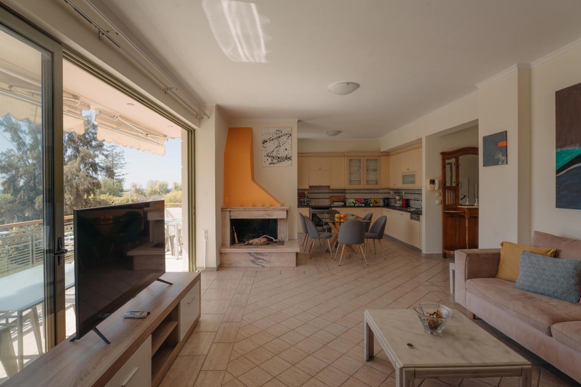 Nefeli City Apartments Patras Exterior photo